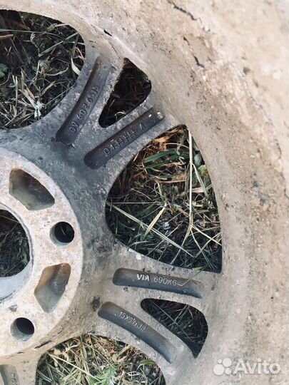 Литые диски r15