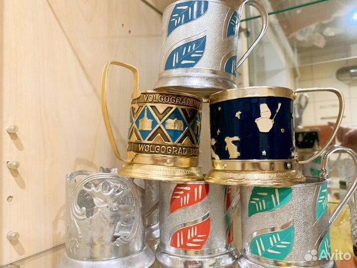 Подстаканники СССР