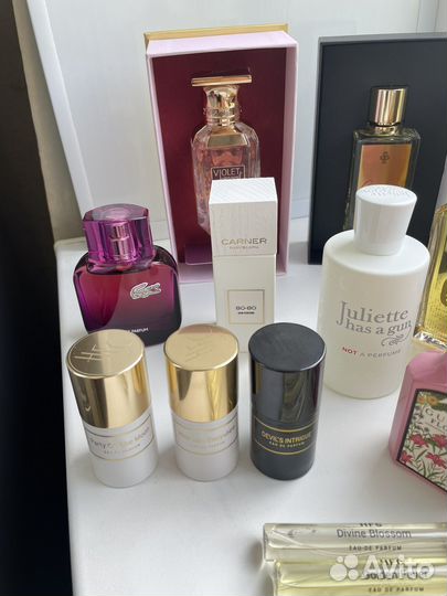 Парфюмерия на распив