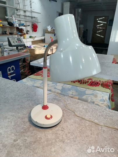 Настольная лампа СССР