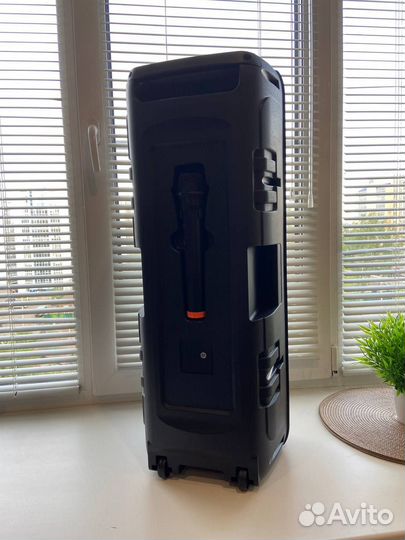 Блютуз колонка Мощная 400W Караоке колонка