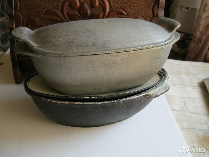 Кастрюли и другая посуда