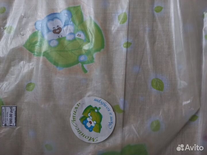 Матрас детский 120х60 новые