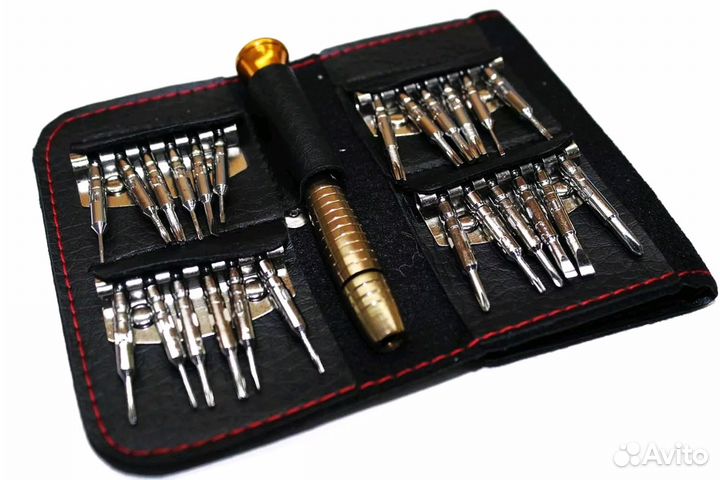 Набор отверток (25в1) в чехле