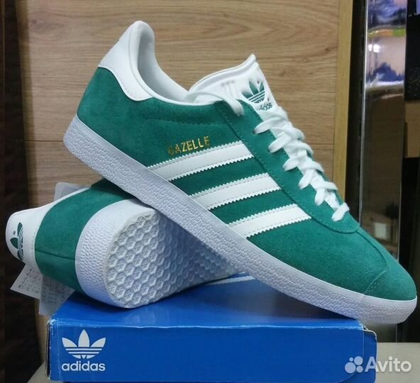 Кеды Gazelle adidas сохры