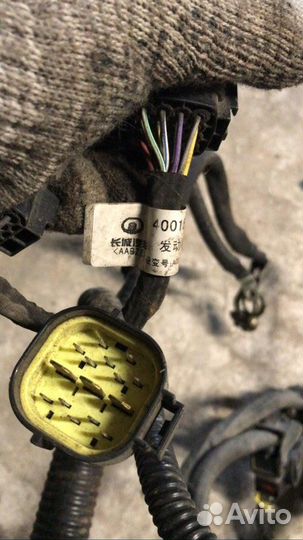 Проводка двигателя Haval H6 1.5 МКПП 4WD 2016