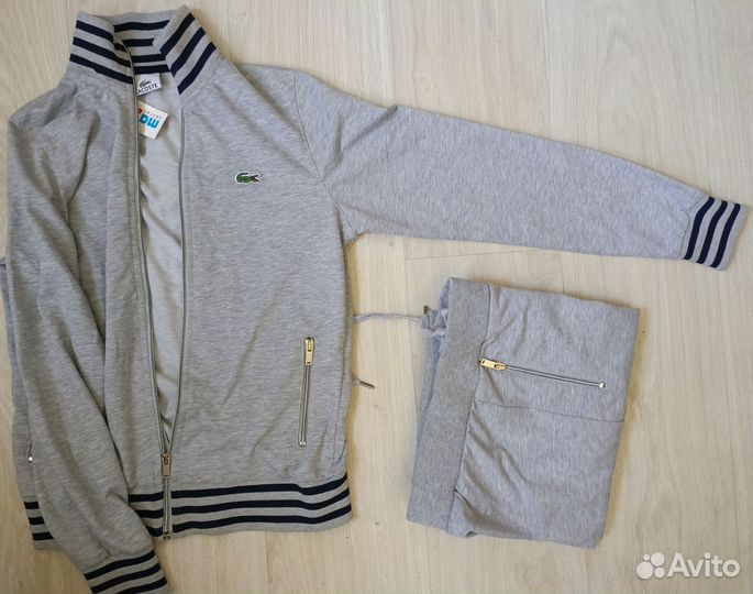 Новый спортивный костюм lacoste