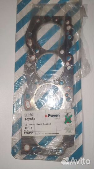Прокладка гбц toyota