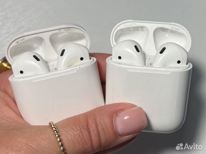 Беспроводные наушники apple airpods 1