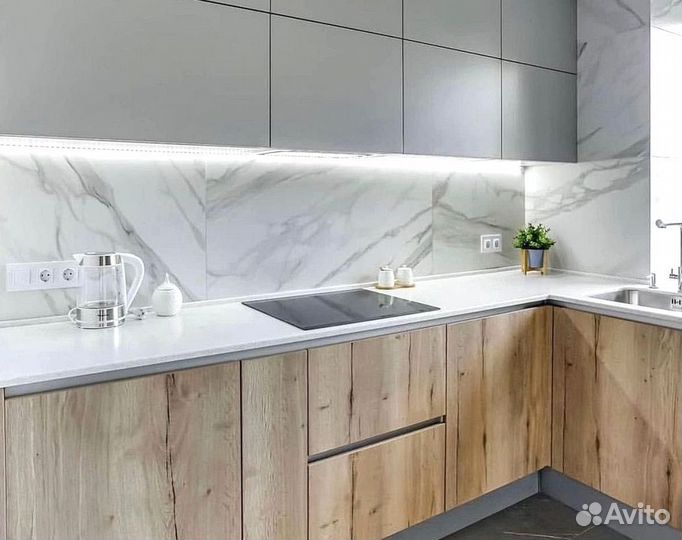 Кухня под потолок без первоначального взноса