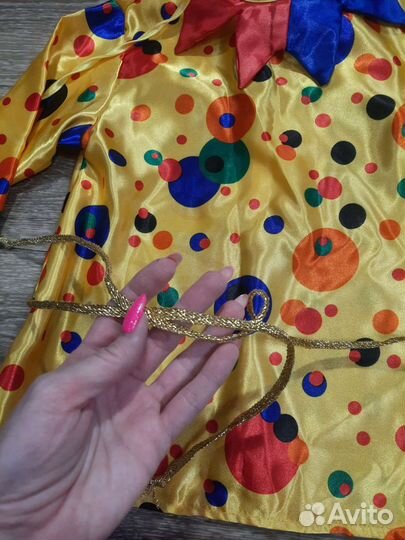 Костюм петрушки на 5 лет