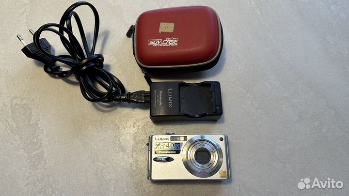 Компактный фотоаппарат panasonic lumix dmc-fx2