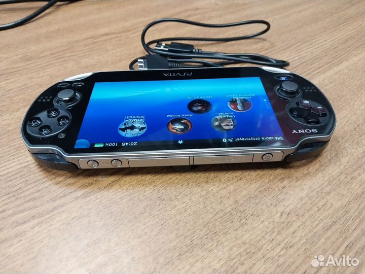 Sony Vita/64GB/9 игр/магазин Арбат