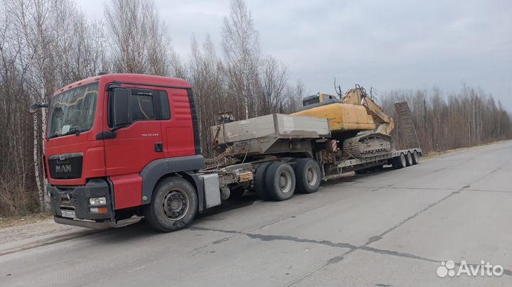 Аренда Услуги трала Перевозка негабаритных грузов