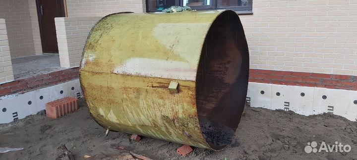 Бак для воды металлический