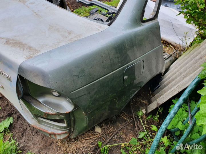 Задняя часть кузова Ваз 2170