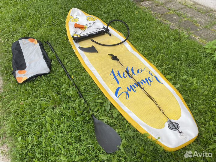 Sup сап доска бу один сезон в хорошем состоянии