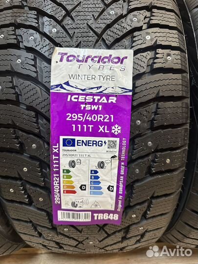 Tourador Ice Star TSW1 295/40 R21 114S