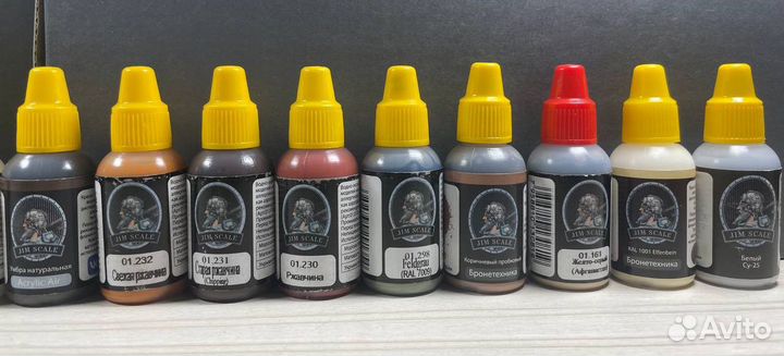 Краска Jim Scale
