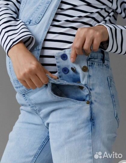 Комбенизон Denim для беременных (новый). Размер 44