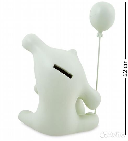 Фигурка Медвежонок с воздушным шариком A2183874