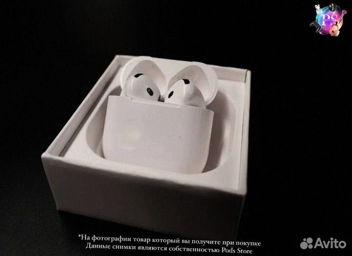 AirPods 4: неотъемлемая часть вашего стиля