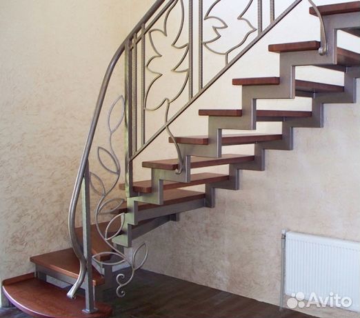Лестница металлическая