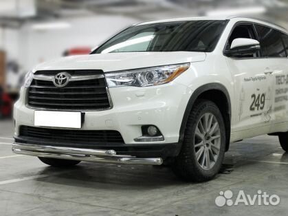 Дуга передняя низкая Toyota Highlander 2014-2016г