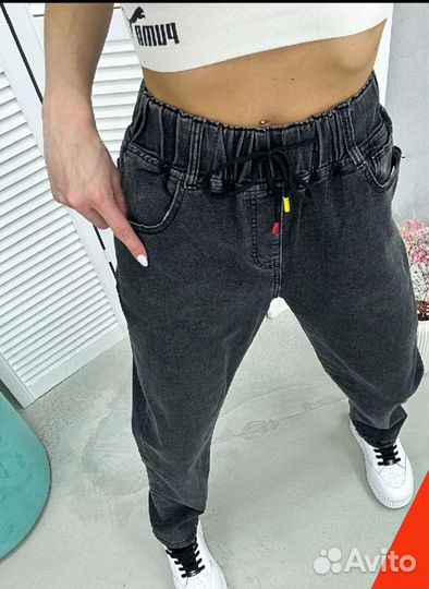 Джинсы на флисе 48 размер