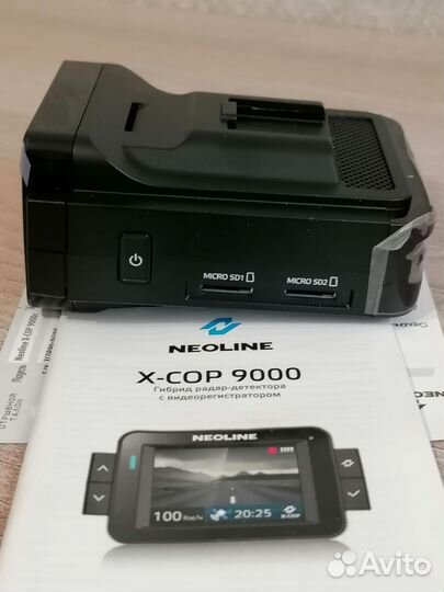 Радар 3 в1. Neoline X-COP 9000
