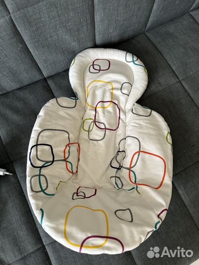 Кресло качалка 4moms mamaRoo 4.0 мультиплюш