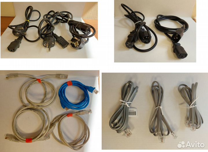 Кабели, провода, блоки питания