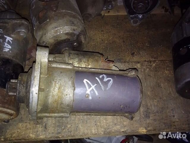 Стартер Чери Бонус Вери А13