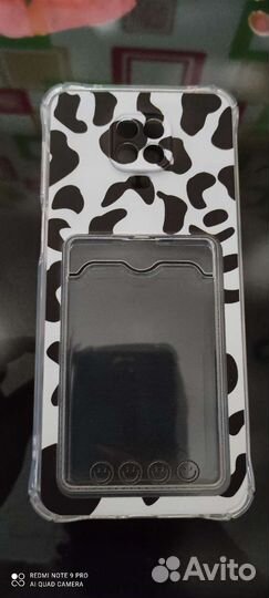 Чехол для Xiaomi redmi note 9 pro