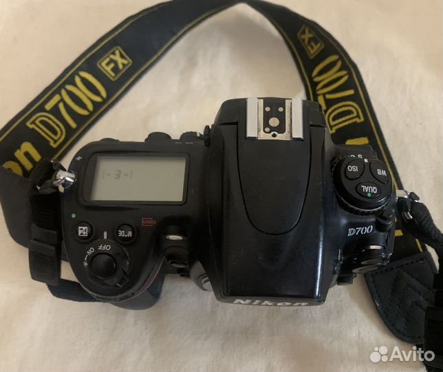 Фотоаппарат Nikon D700 Body