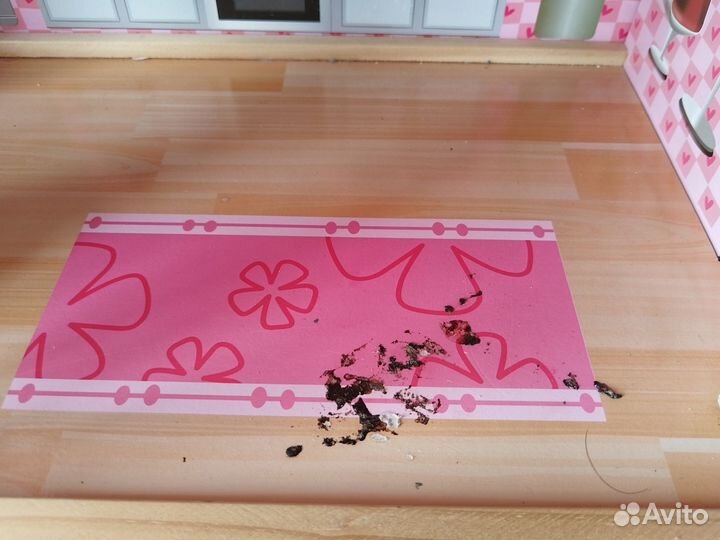 Домик кукольный