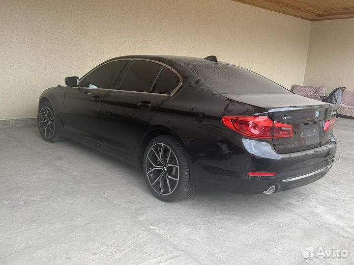 Бампер и пороги g30