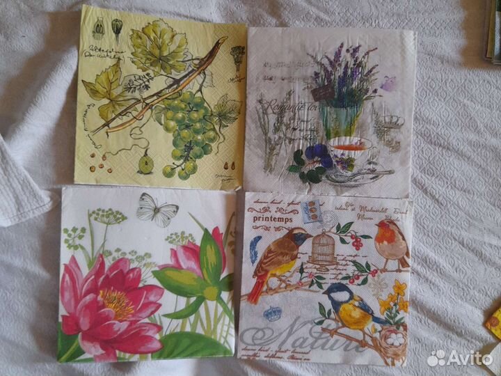Салфетки для декупажа