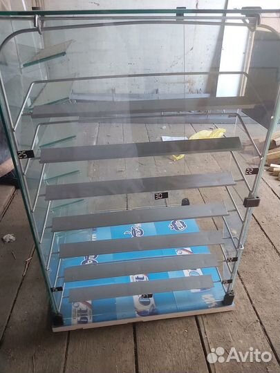 Стойка стеклянная