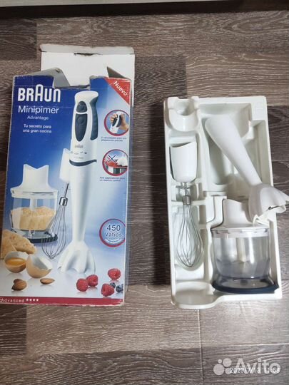 Насадки для блендера Braun
