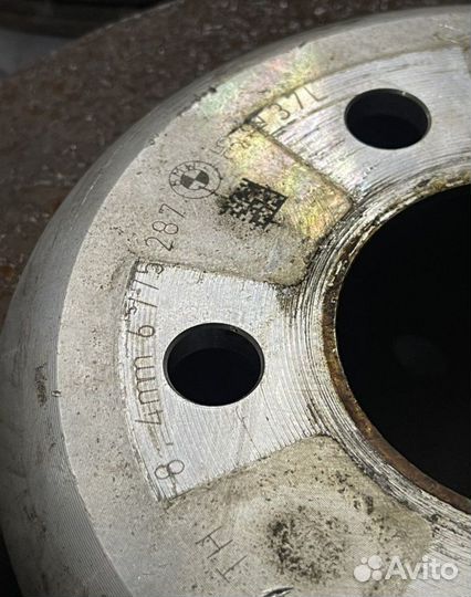 Задние тормоза бмв ф10 535i