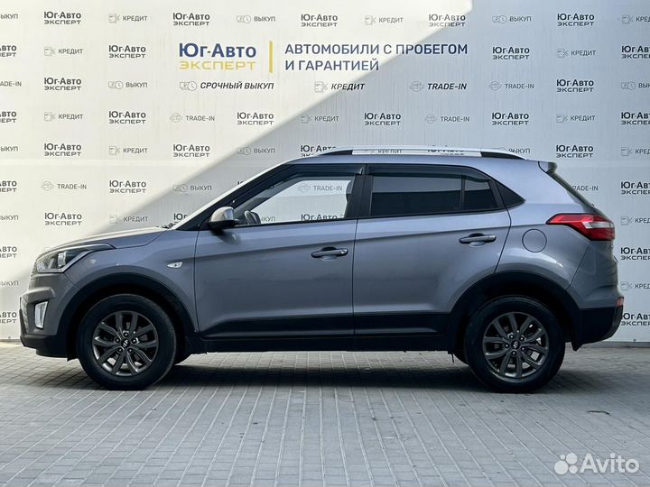 Hyundai Creta 1.6 AT, 2021, 47 000 км