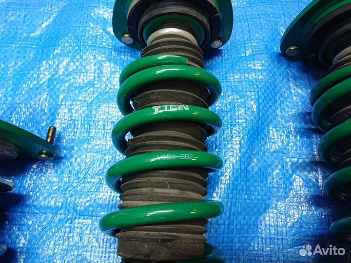 Койловеры tein flex z 5/114 impreza gd