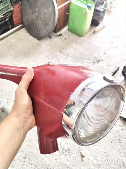 Запчасти Ява 350 360 Фара, маятник, ящик