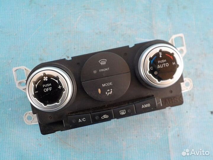Блок управления климатконтроля mazda CX-7 2007-201