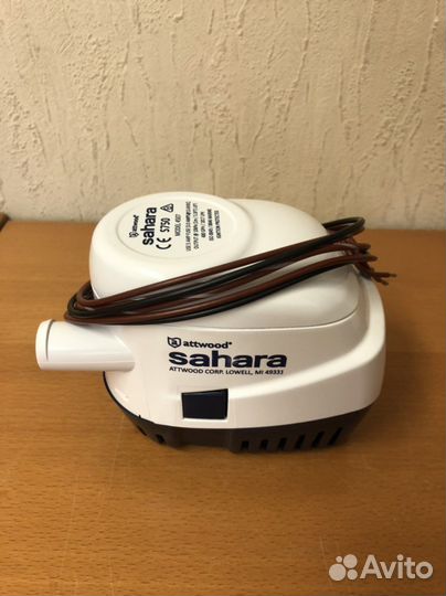 Трюмная помпа Attwood Sahara 750