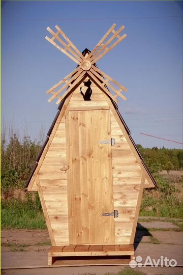 Дачный туалет от производителя SOX556