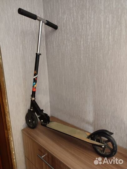Самокат детский двухколесный бу
