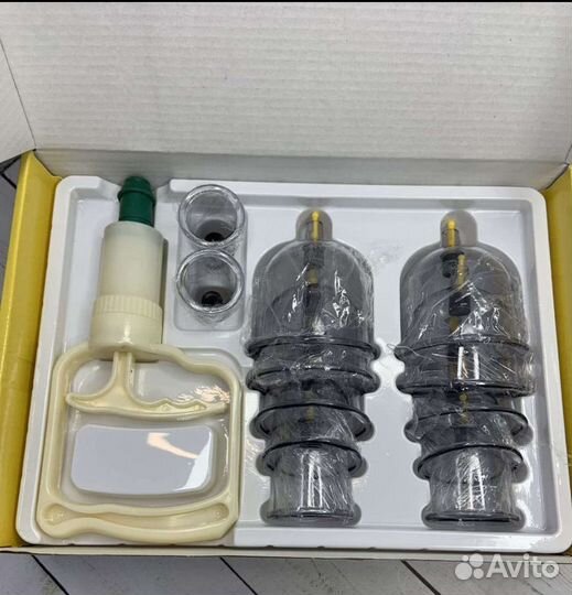 Вакуумные банка / Банка для хиджамы