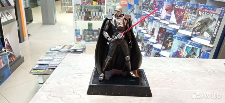 Фигурка swtor Darth Malgus (Дарт Малгус)